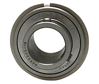 Stainless Steel Set Screw Locking Bearing Insert, MSER200 Series