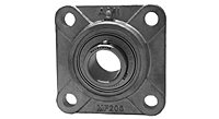 Set Screw Locking Four-Bolt Flange Unit, MUCF200 Series