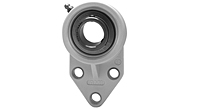 Set Screw Locking Three-Bolt Flange Bracket Unit, UCFBL200MZ20 Series