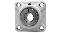 Accu-Loc® Concentric Collar Locking Four-Bolt Flange Unit, UEFPL200MZ20 Series