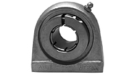 Accu-Loc® Concentric Collar Locking Tapped Base Pillow Block Unit, UEMTB200MZ20 Series