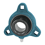 Eccentric Collar - Normal Duty Three-Bolt Flange Units