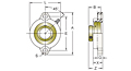 Set Screw Locking Two-Bolt Flange Unit, BLF200MZ2 Series-2