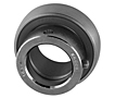 Stainless Steel Eccentric Collar Locking Bearing Insert, MU000 Series