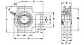 Set Screw Locking Take-Up Unit, MUCT200 Series-2