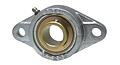 Set Screw Locking Two-Bolt Flange Unit, UCFT200NPMZ2 Series