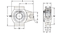 Accu-Loc® Concentric Collar Locking Take-Up Unit, UETPL200MZ20 Series-2