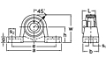 Eccentric Collar Locking Pillow Block Unit, UGSAO300 Series-2